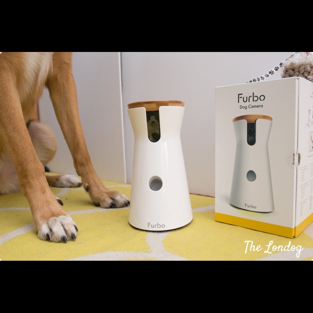 Furbo Dog Camera with new treat tossing innovation